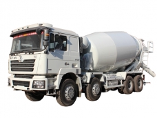 Volumetric Mixer Truck Shacman